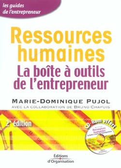 Ressources humaines - la boite à outils de l'entrepreneur