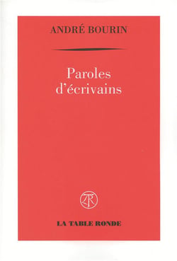 Paroles d'écrivains
