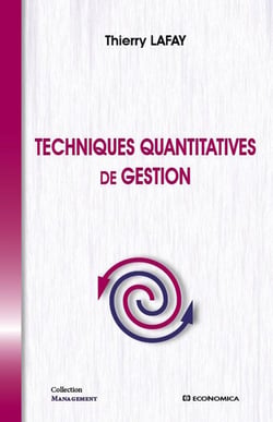 TECHNIQUES QUANTITATIVES DE GESTION