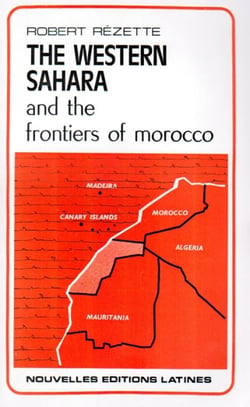 The western sahara and the frontiers of morocco