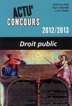 Droit public - 2012-2013