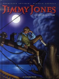 Jimmy Jones t.1 - le capitaine du Polyphène