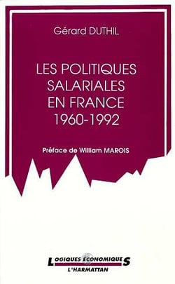 Les politiques salariales en france 1960-1992