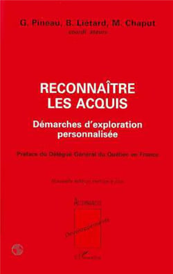 Reconnaître les acquis : Démarches d'exploration personnalisée