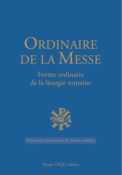 Ordinaire de la messe : forme ordinaire de la liturgie romaine