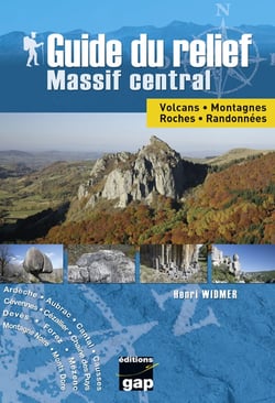 Guide du relief - Massif central