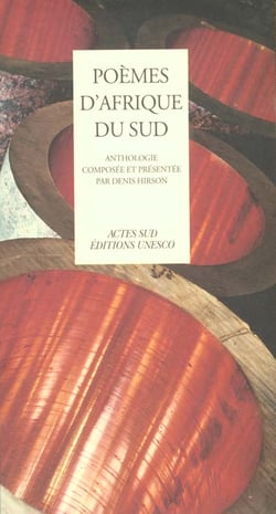 Poésie d'Afrique du sud