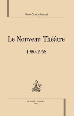Le nouveau théâtre - 1950-1968