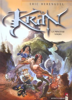 Krän le barbare Tome 7 : la princesse Viagra