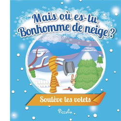 Soulève les volets ! - mais où es-tu bonhomme de neige ?