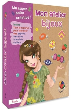 Ma super boîte créative - mon atelier bijoux