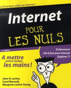 Internet pour les nuls - édition explorer 7