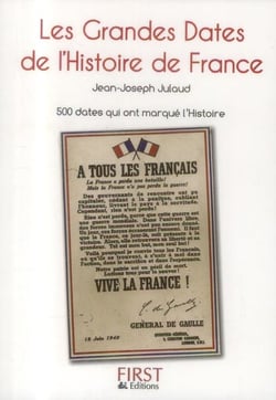 Les grandes dates de l'histoire de France (2e édition)