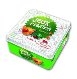 Jeux et création animaux - dès 6 ans