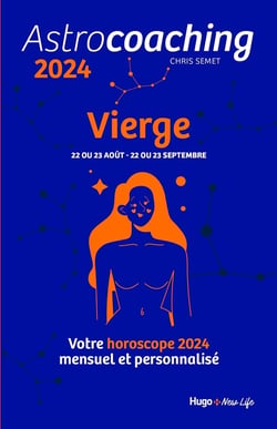 Astrocoaching : vierge (édition 2024)
