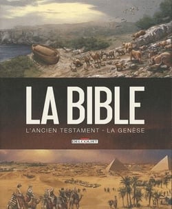 La bible, l'ancien testament - la genèse t.1 et t.2