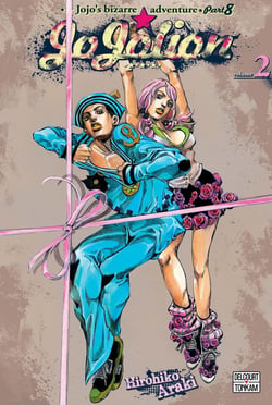 Jojo's bizarre adventure - saison 8 - Jojolion Tome 2