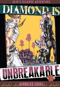 Jojo's bizarre adventure - saison 4 - diamond is unbreakable Tome 16