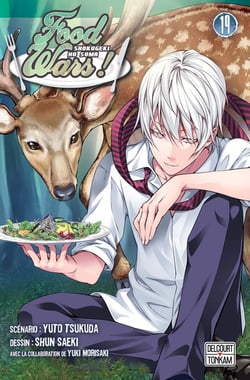 Food wars ! Tome 19