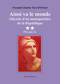 Ainsi va le monde, odyssée d'un mousquetaire de la république t.2 - pris, pas vu