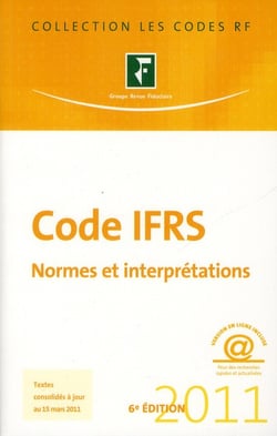 Code IFRS (édition 2011)