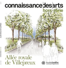 Connaissance des arts Hors-Série : Allée royale de Villepreux