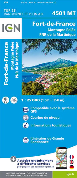 4501Mt Fort-De-France/Montage Pelée/Pnr De Martini