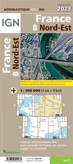 FRANCE NORD-EST 2023 (OACI942)