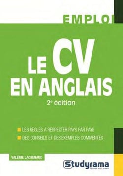 Le cv en anglais