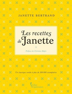 Les recettes de Janette