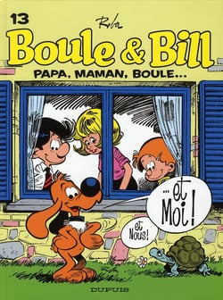 Boule et Bill - Tome 13 - Papa, maman, Boule...