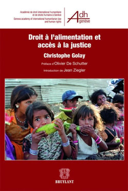 Droit à l'alimentation et accès a la justice