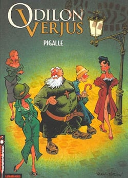Les exploits d'Odilon Verjus Tome 2 : Pigalle