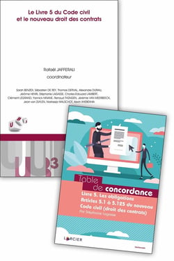 Le livre 5 du code civil et le nouveau droit des contrats