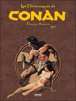 Les chroniques de Conan : Intégrale vol.4 : 1977