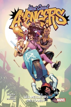 West coast Avengers - les meilleurs de l'ouest