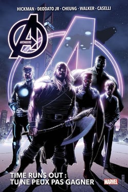 Avengers - time runs out : Intégrale vol.1 : Tomes 1 et 2 : tu ne peux pas gagner