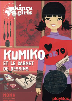 Kinra girls Hors-Série : Kumiko et le carnet de dessins
