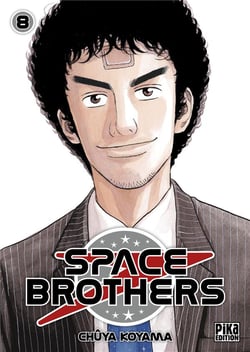 Space brothers Tome 8