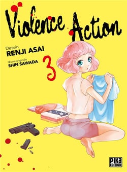 Violence action t.3