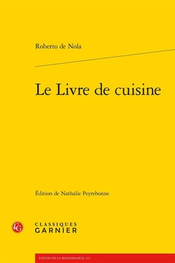 Le livre de cuisine