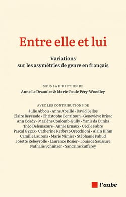 Entre elle et lui : Variations sur les asymétries de genre
