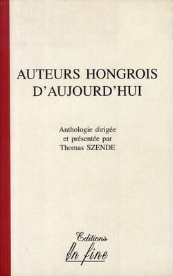 Auteurs hongrois d'aujourd'hui