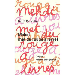 Mehdi met du rouge à lèvres