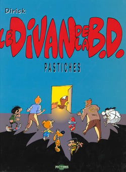 Le divan de la bd pastiches