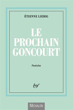 Le prochain goncourt