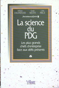 Evm la science du pdg