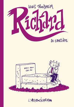 Richard au cimetière