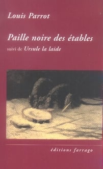 Paille noire des étables - ursule la laide