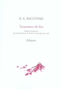 Testament de feu